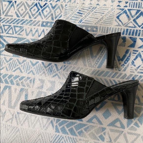 Diego di Lucca Black Monica Mules - Picture 4 of 7